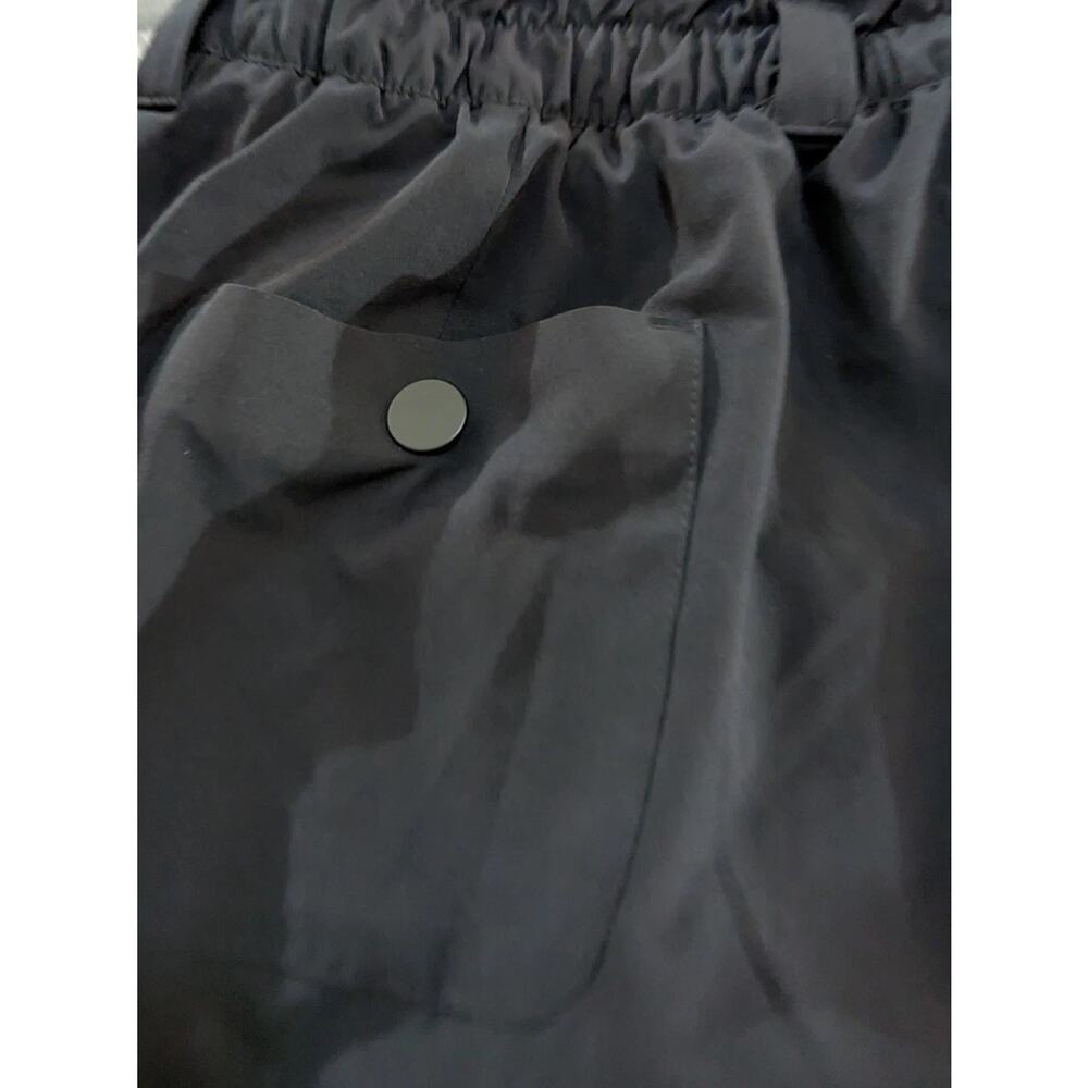 Athleta Skyline Skort Athletic Skirt Womens 0 Black Stretch - Picture 5 of 14